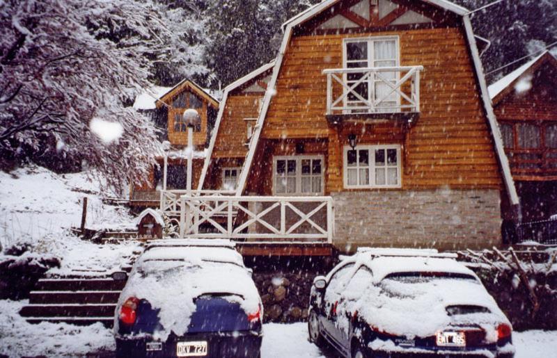 Villa El Radal Сан-Мартін-де-лос-Андес Екстер'єр фото
