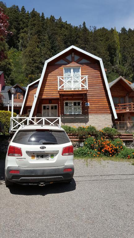 Villa El Radal Сан-Мартін-де-лос-Андес Екстер'єр фото